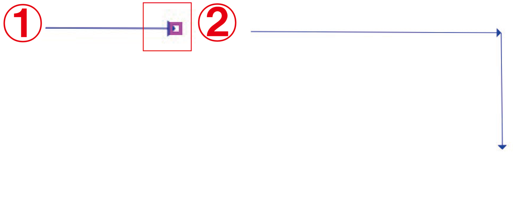 QGIS_スナップで接地された線